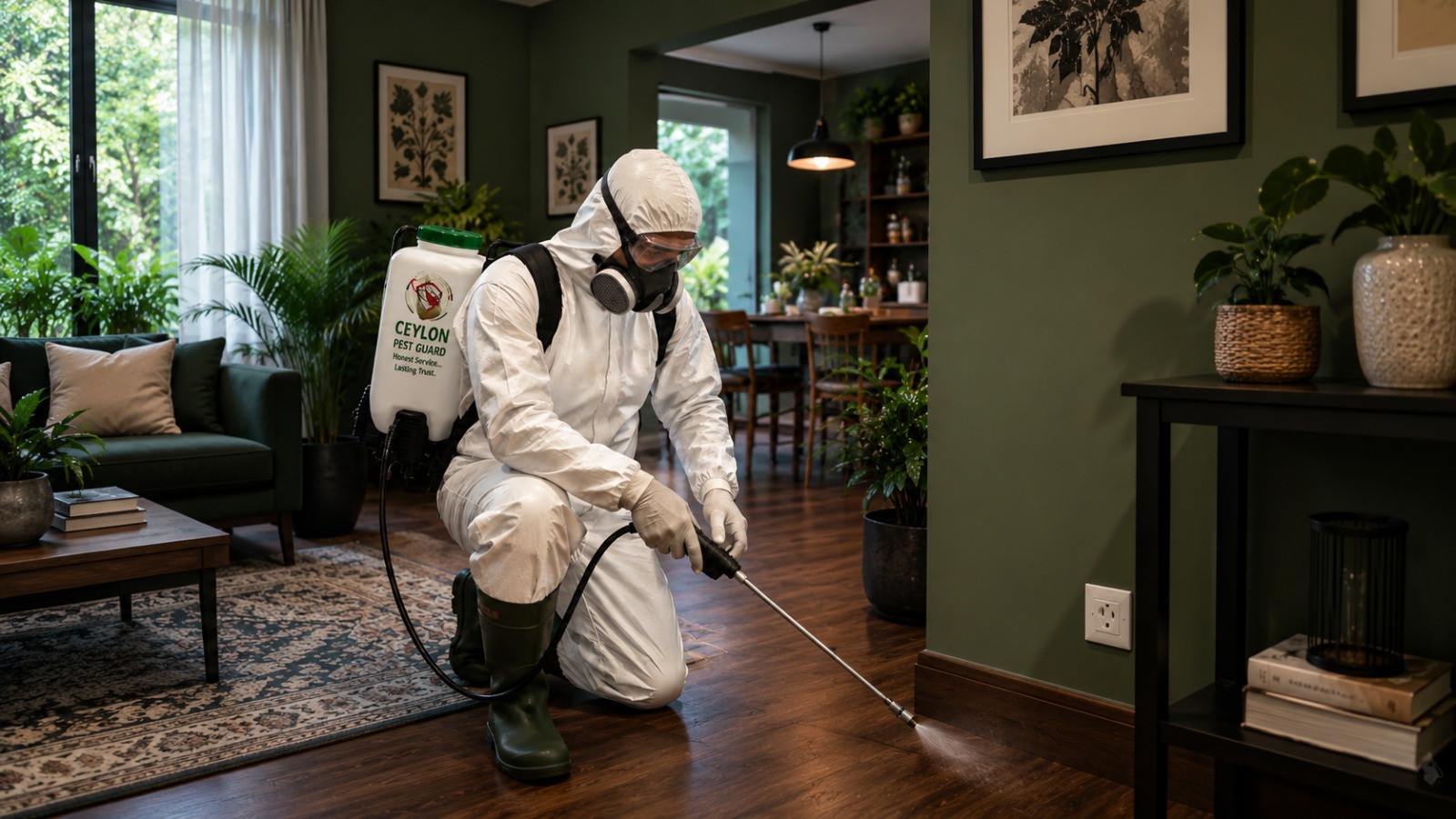 Pest Control Treatment