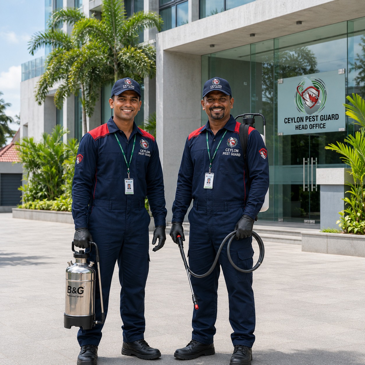 Ceylon Pest Guard Professional Team