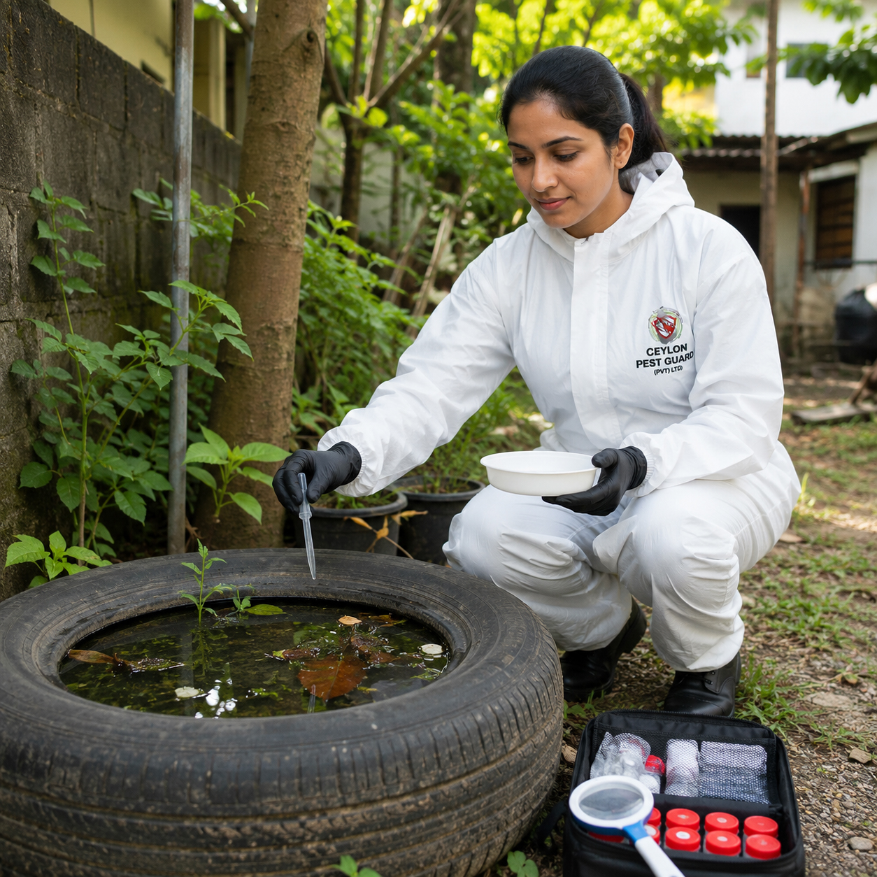Dengue Outbreak Prevention in Sri Lanka