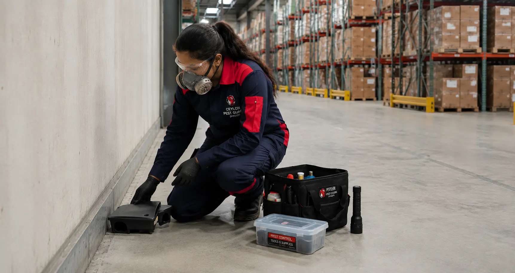 Warehouse Rodent Eradication and Proofing
