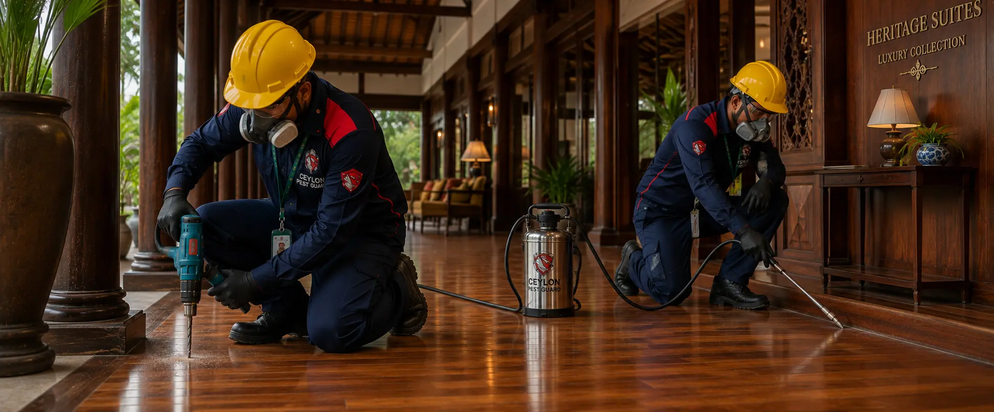 Grand Hotel Termite Eradication