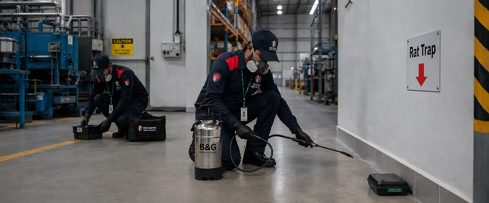 Warehouse Rodent Exclusion