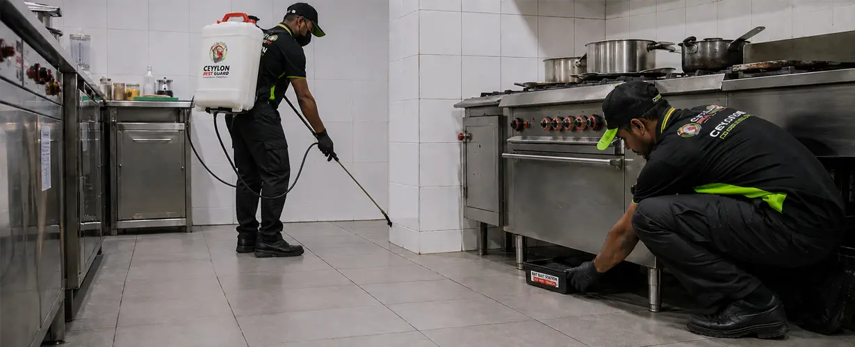 Complete Cockroach, Ant and Rodent Elimination for a 5-Star Hotel